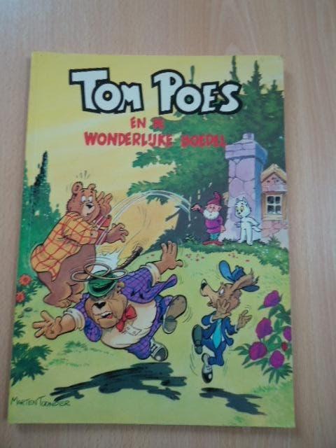 Tom Poes en de wonderlijke boedel. Marten Toonder, Eén stripboek, Ophalen of Verzenden, Gelezen