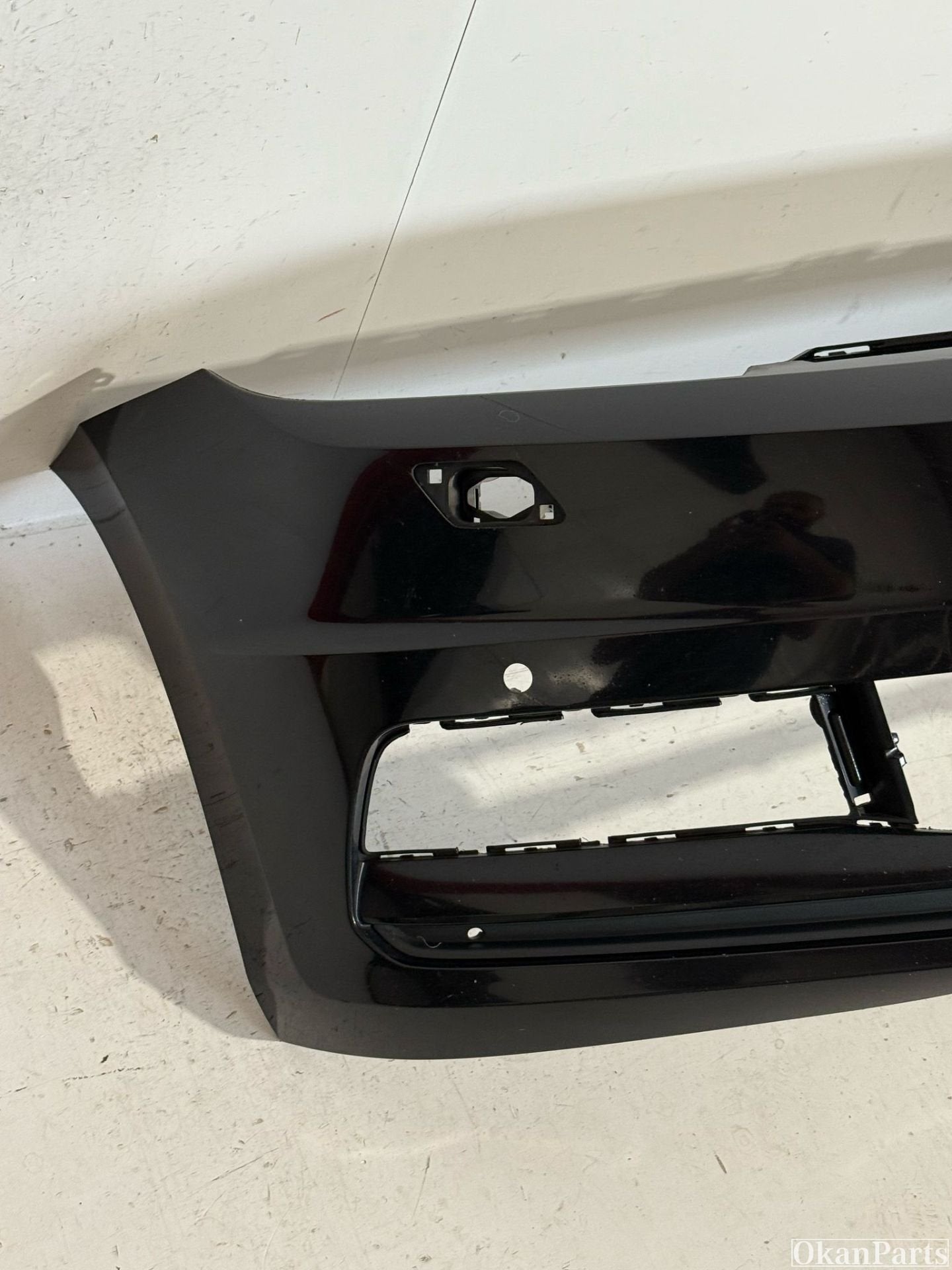 VW Volkswagen Touran 5TA voorbumper 5TA807221AL, Ophalen of Verzenden, Gebruikt, Voor, Bumper
