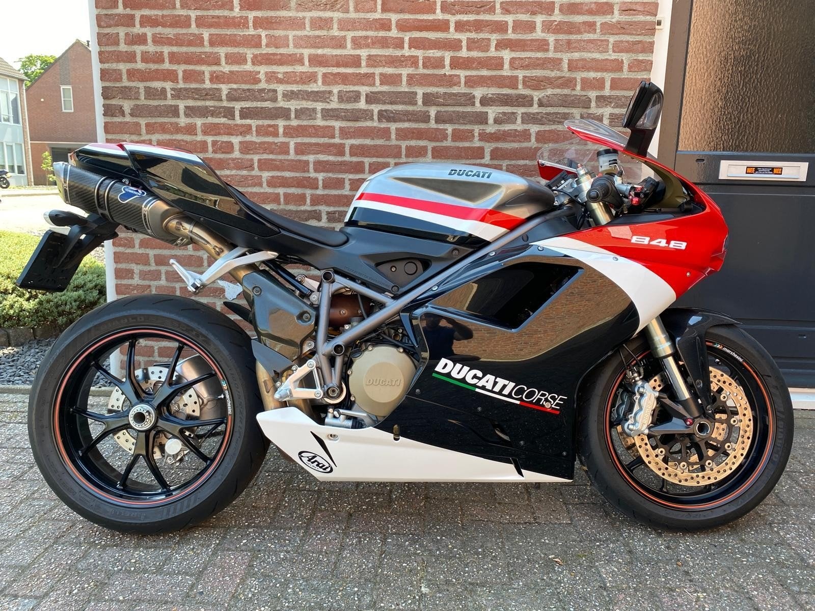 Ducati 848, Motoren, Motoren | Ducati, 2 cilinders, Super Sport, Particulier