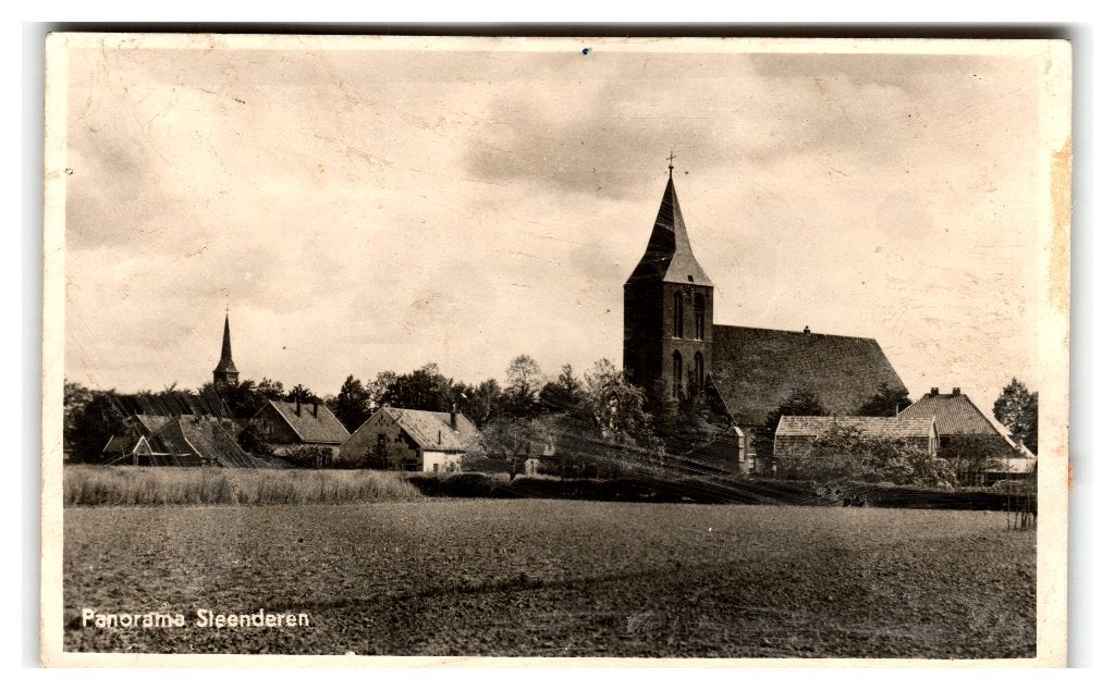 Steenderen, Panorama, Verzamelen, Verzenden, 1940 tot 1960, Gelopen, Gelderland