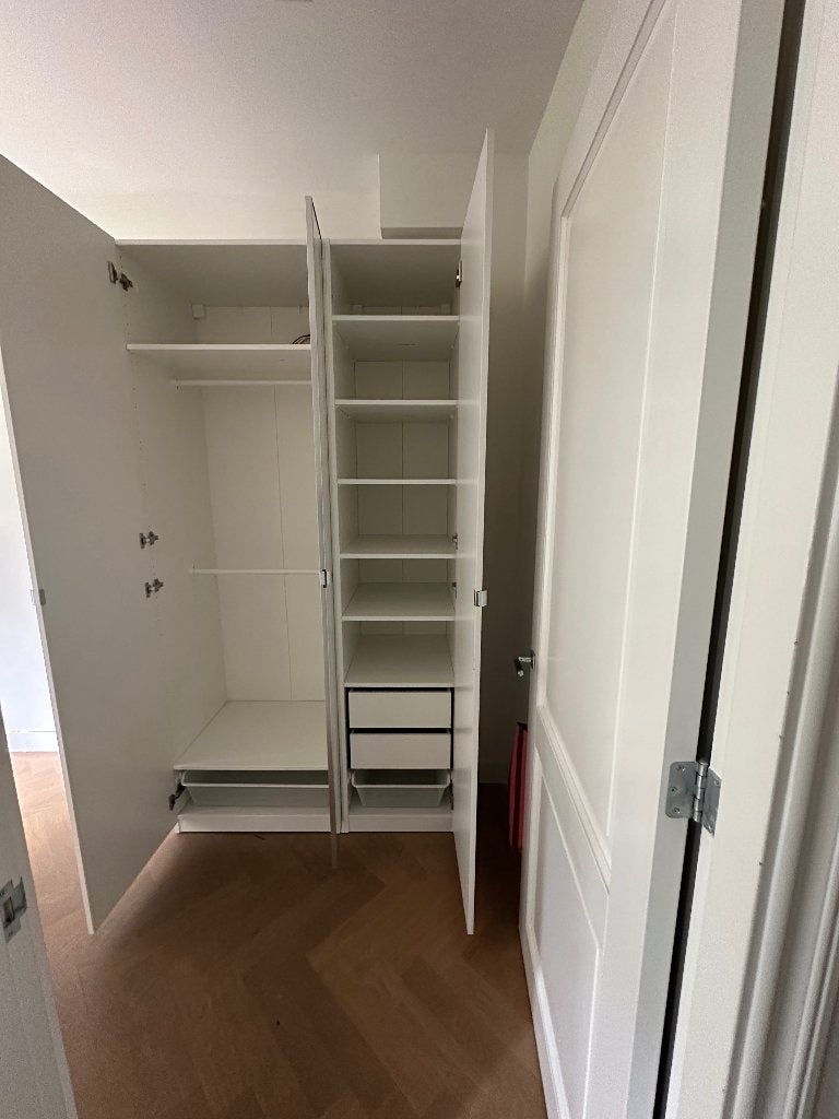 Grote, alles-in-1, Pax kast, 100 tot 150 cm, 200 cm of meer, Zo goed als nieuw, 50 tot 75 cm