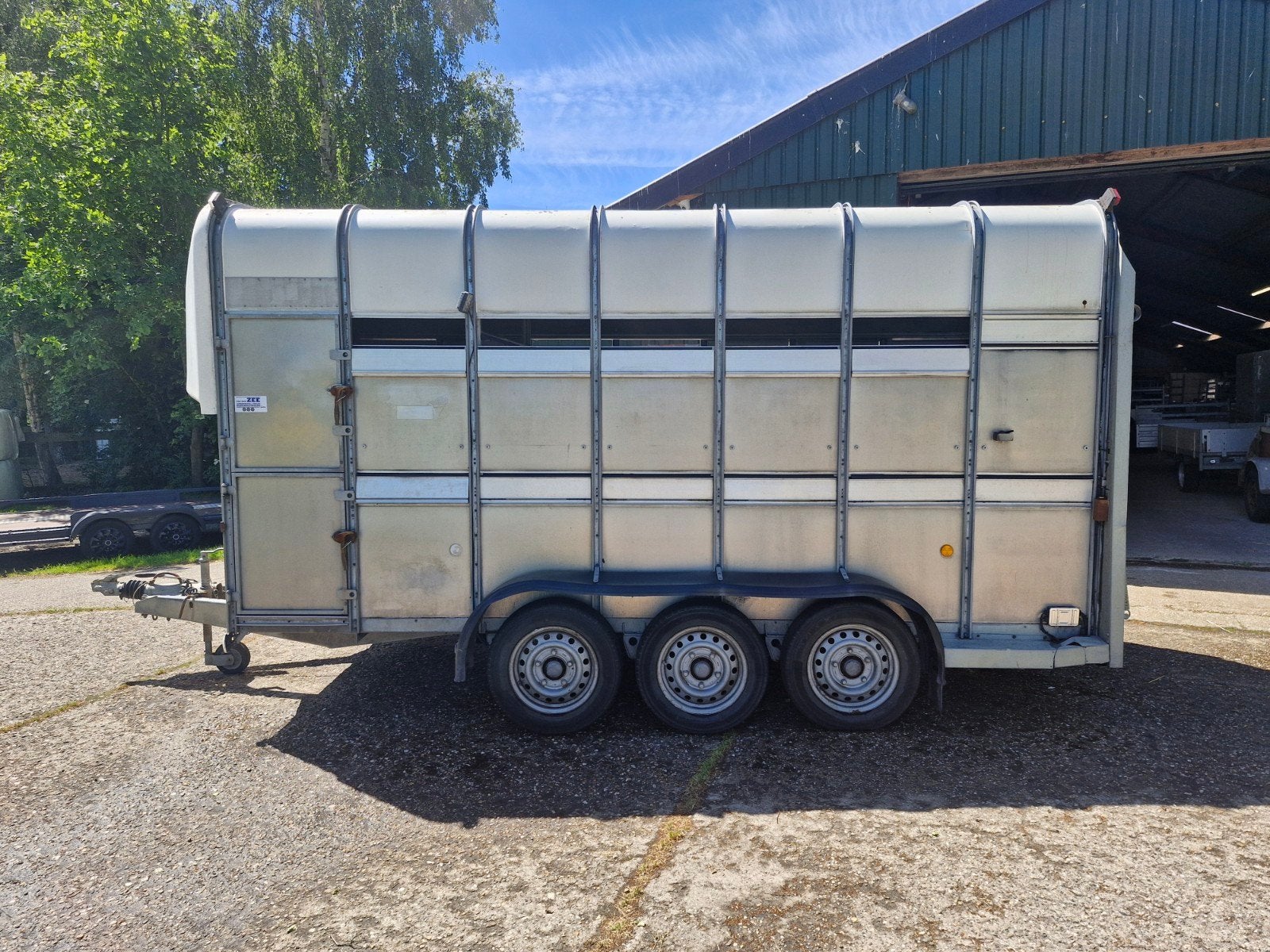 Ifor williams veetrailer 3500kg, Ophalen, Gebruikt, -, -