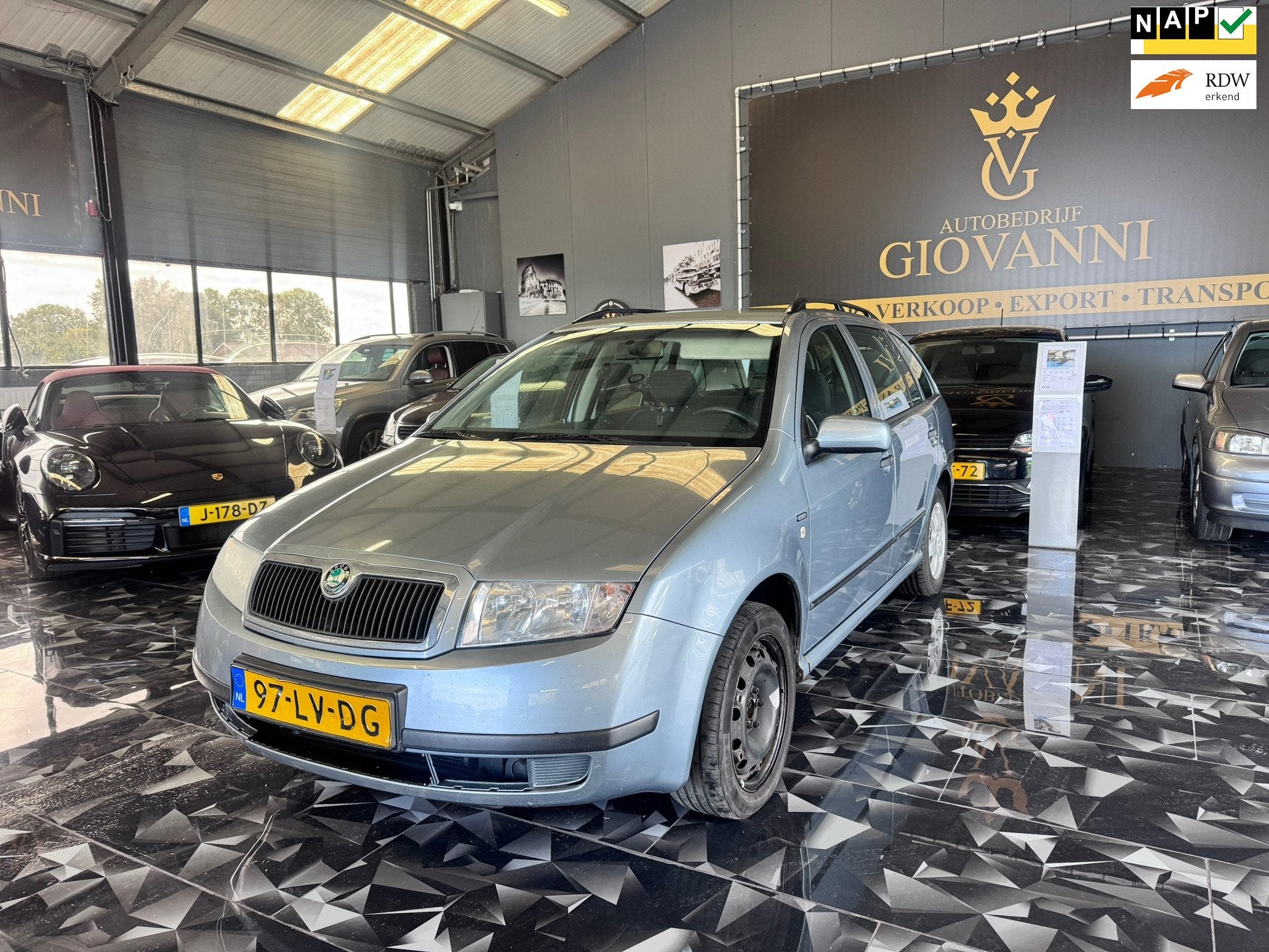 Skoda Fabia Combi 1.4-16V Creation INRUIL MOGELIJK., Voorwielaandrijving, Gebruikt, 4 cilinders, 1070 kg