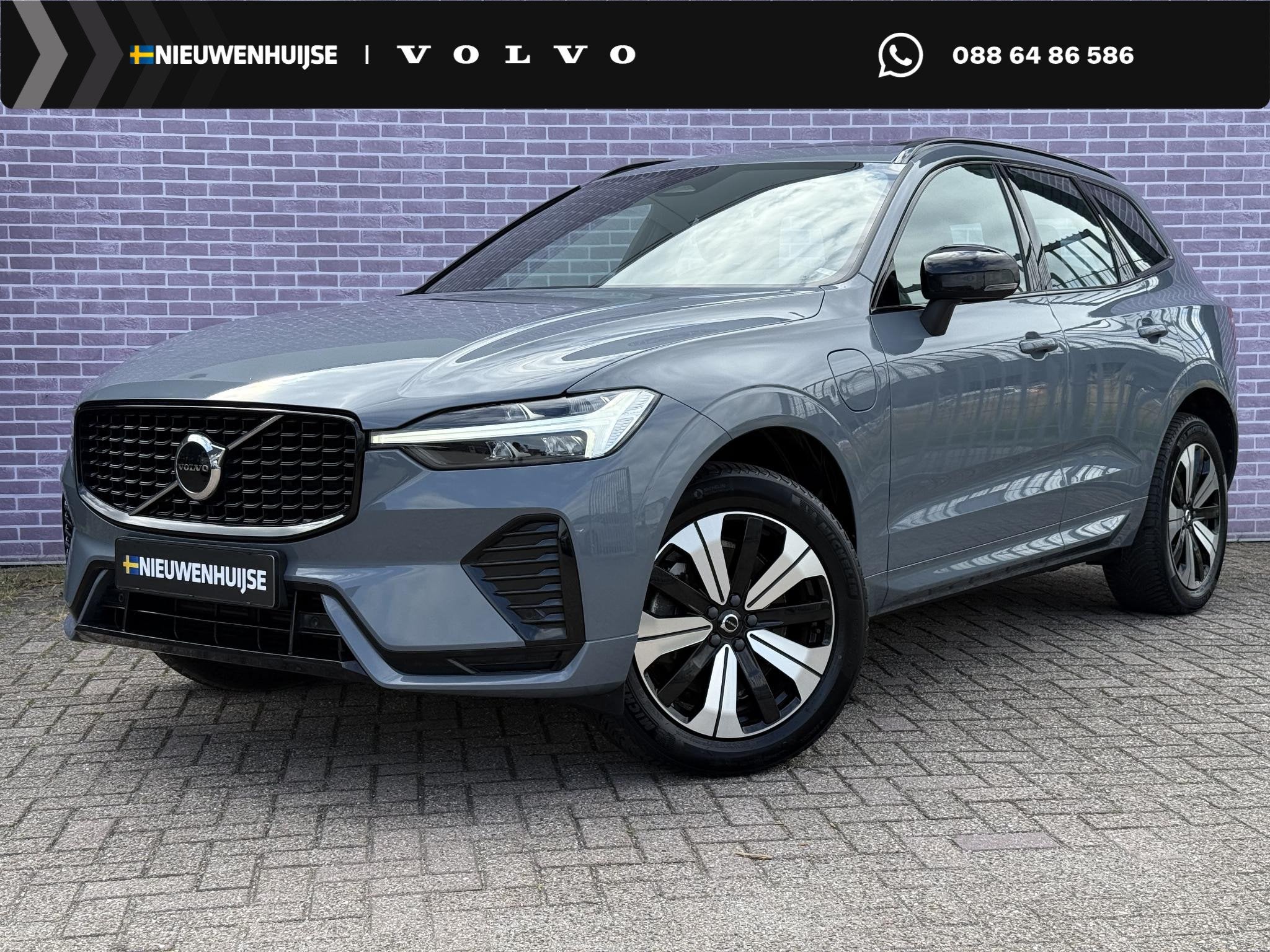 Volvo XC60 2.0 T6 Plug-in hybrid AWD R-Design | SOH:97% | St, Automaat, Gebruikt, Euro 6, 4 cilinders