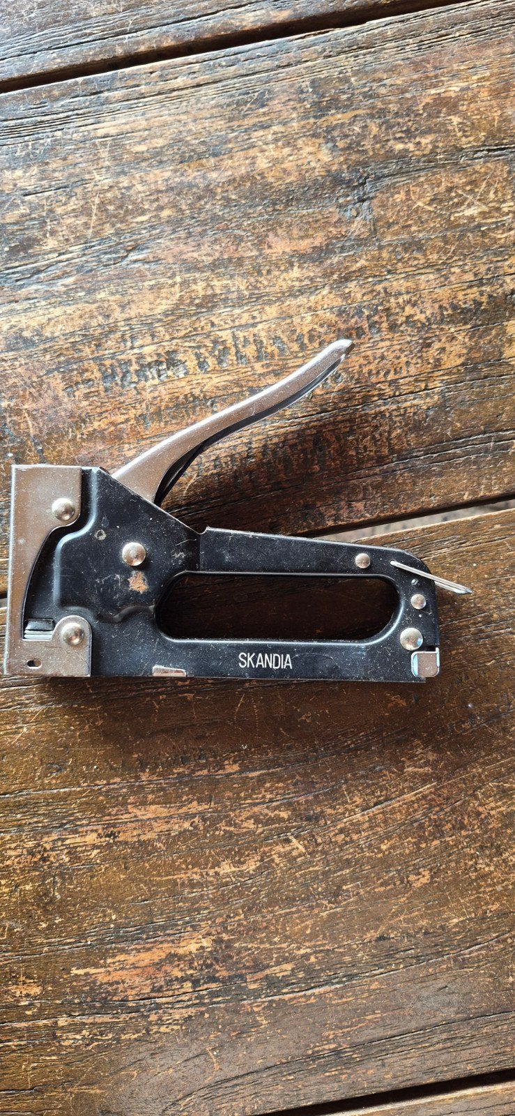Skandia Tacker met nietjes - Zo goed als nieuw, Ophalen, Zo goed als nieuw, Tacker/nietmachine, Skandia
