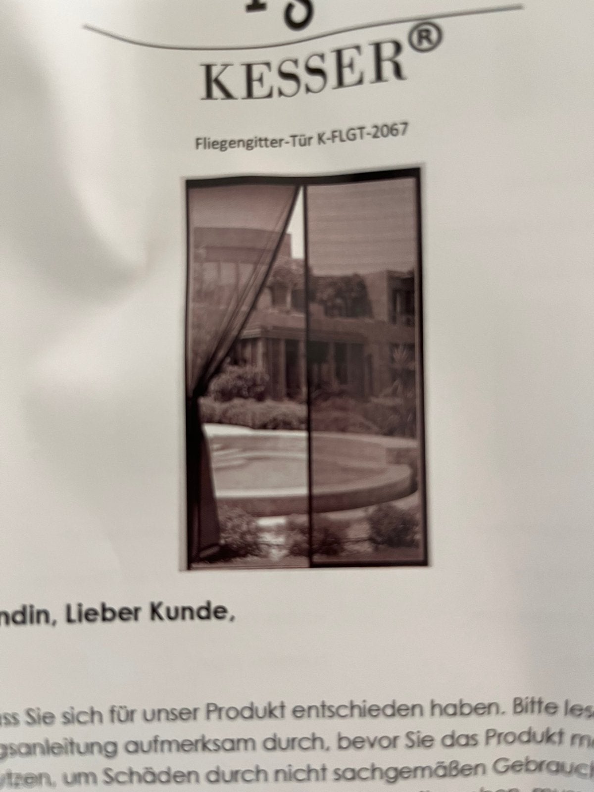 Vliegen hor magnetische sluiting 80 x 200, Ophalen of Verzenden, Nieuw