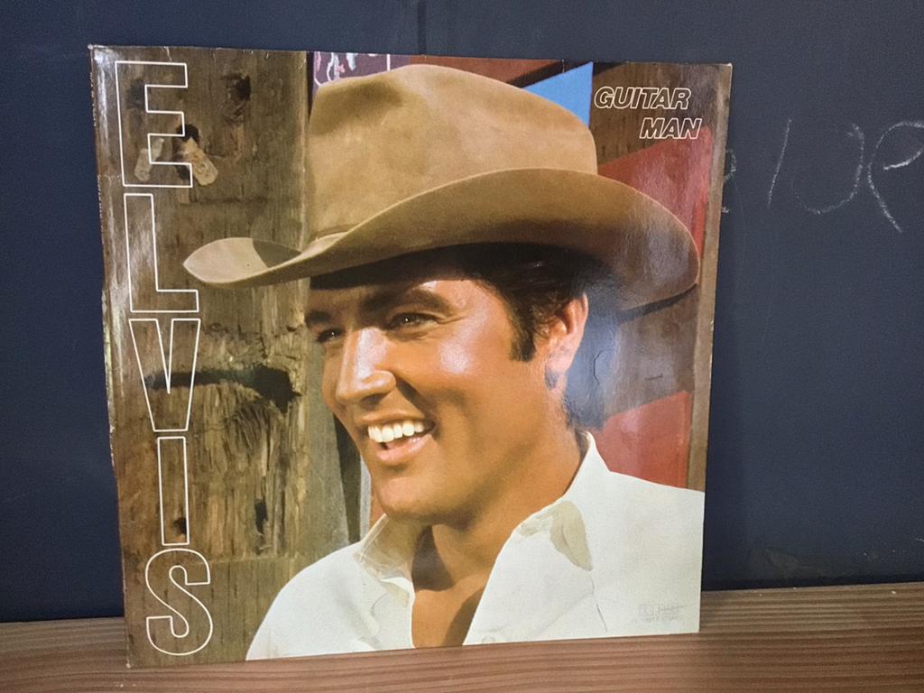 Elvis Presley - Guitar Man, Ophalen of Verzenden, 1980 - 1989, Gebruikt, 12 inch
