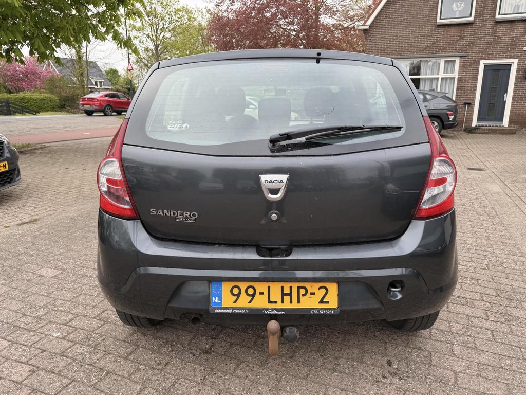 Dacia Sandero 1.2 Lauréate Airco l nieuwe apk, Voorwielaandrijving, Euro 5, Stof, Gebruikt