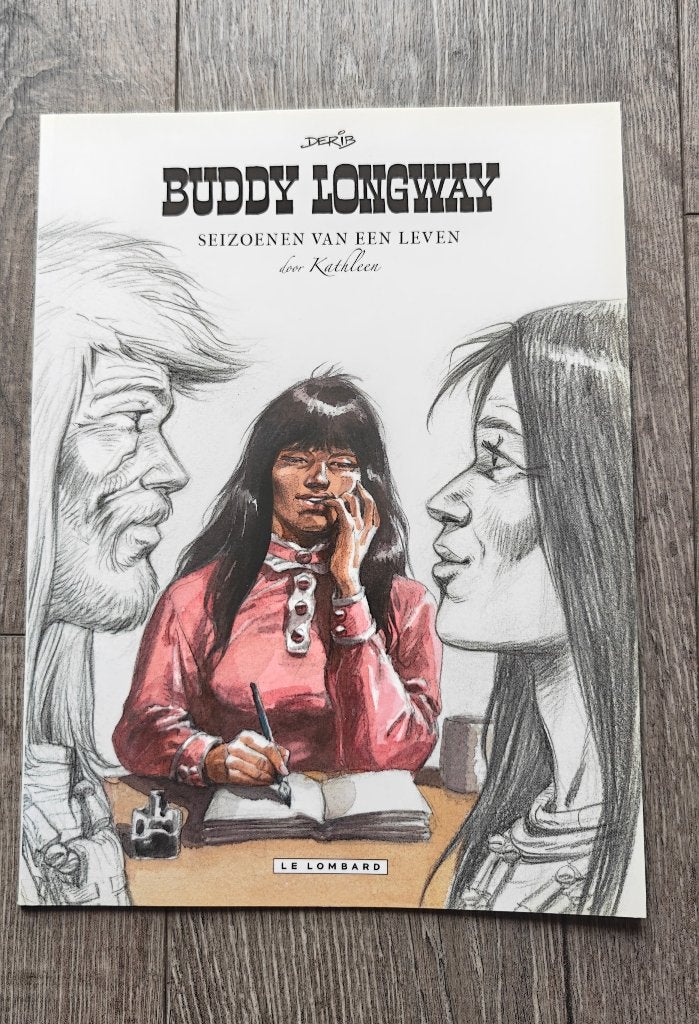 Buddy Longway - Seizoenen Van Een Leven, Boeken, Eén stripboek, Ophalen of Verzenden, Zo goed als nieuw, Derib