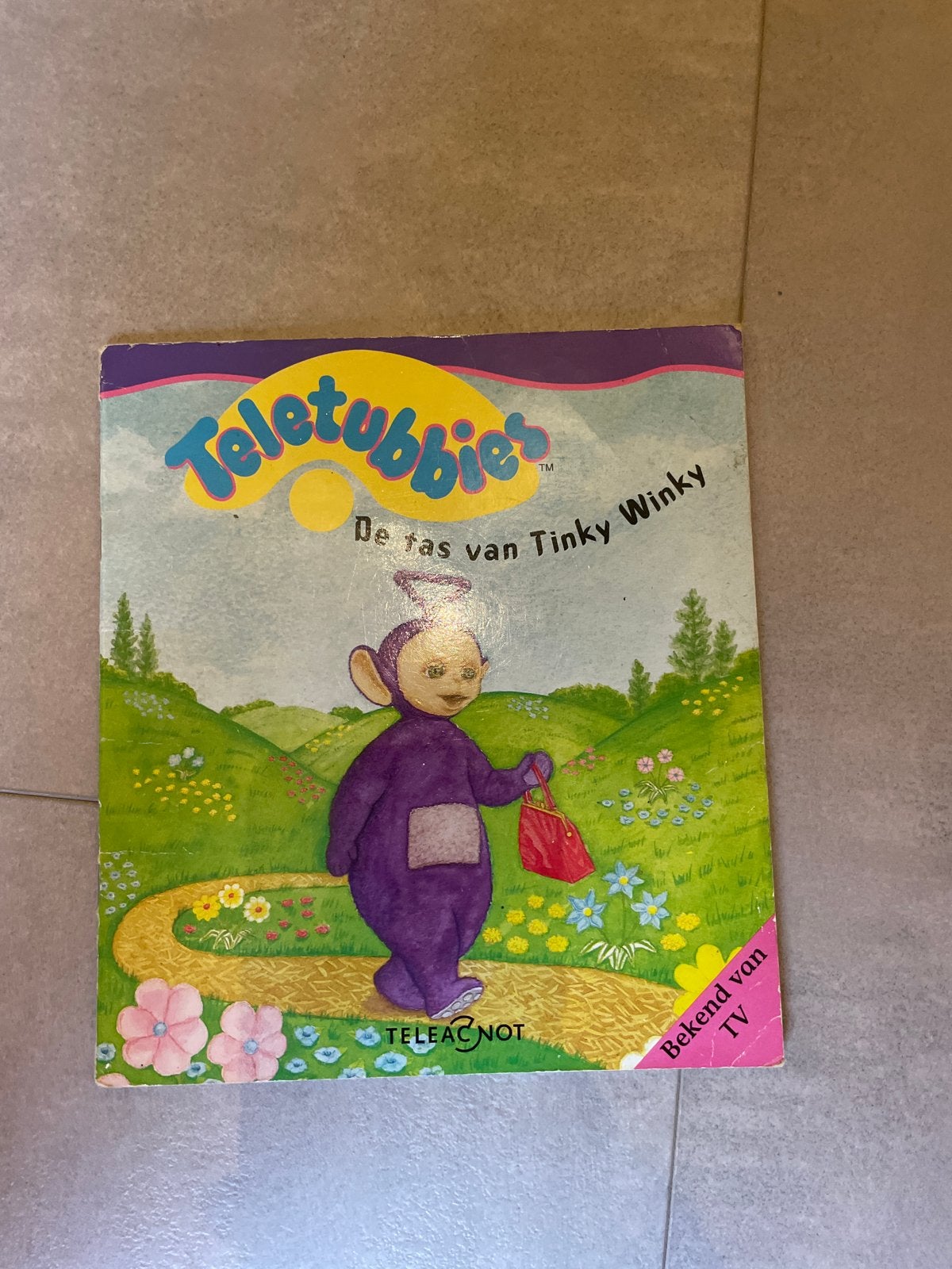 Teletubbies: De tas van Tinky Winky - Kinderboek, Ophalen of Verzenden, Gelezen, 2 tot 3 jaar