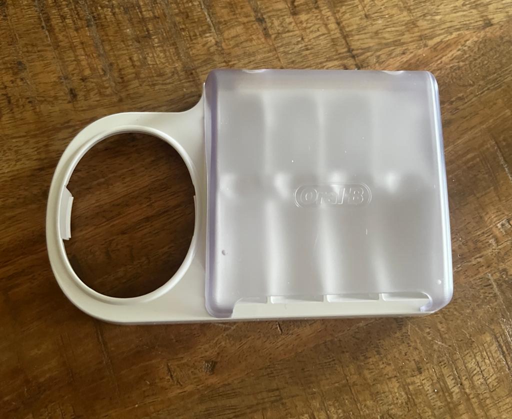 OralB tandenborstel houder Genius 8900, Ophalen of Verzenden, Nieuw, Scheren en Epileren