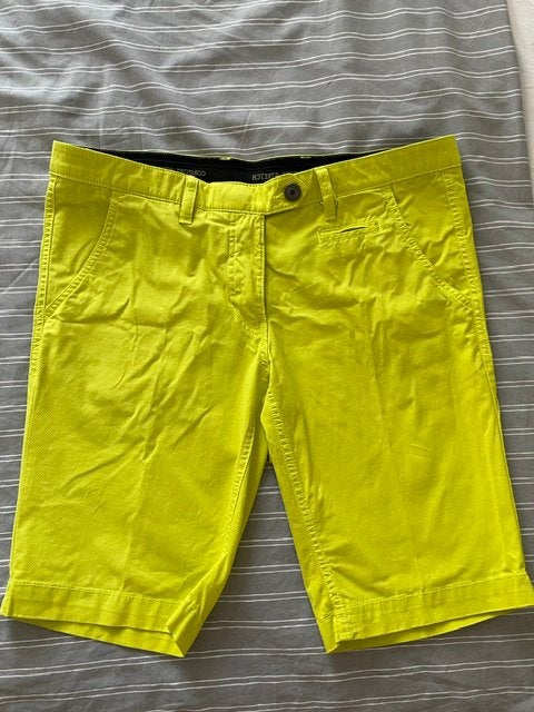 Zomerse Bermuda groen Comfort stretch . Maat L Merk Holthaus, Ophalen of Verzenden, Zo goed als nieuw, Maat 52/54 (L), Groen