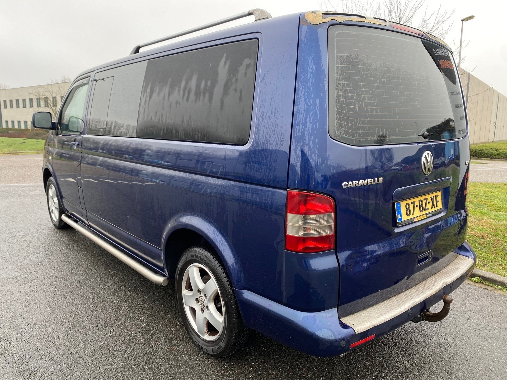 Volkswagen CARAVELLE 2005 * 2.5 TDI 340 LONG * 131PK * DC *, Voorwielaandrijving, Gebruikt, Volkswagen, Bedrijf
