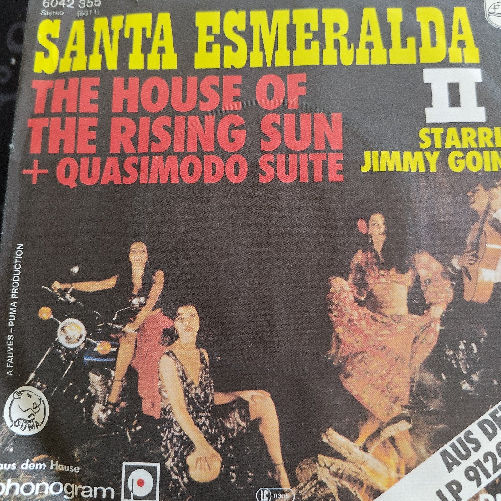Santa Esmeralda - The House of the Rising Sun LP, Gebruikt, 7 inch, Ophalen of Verzenden, Pop