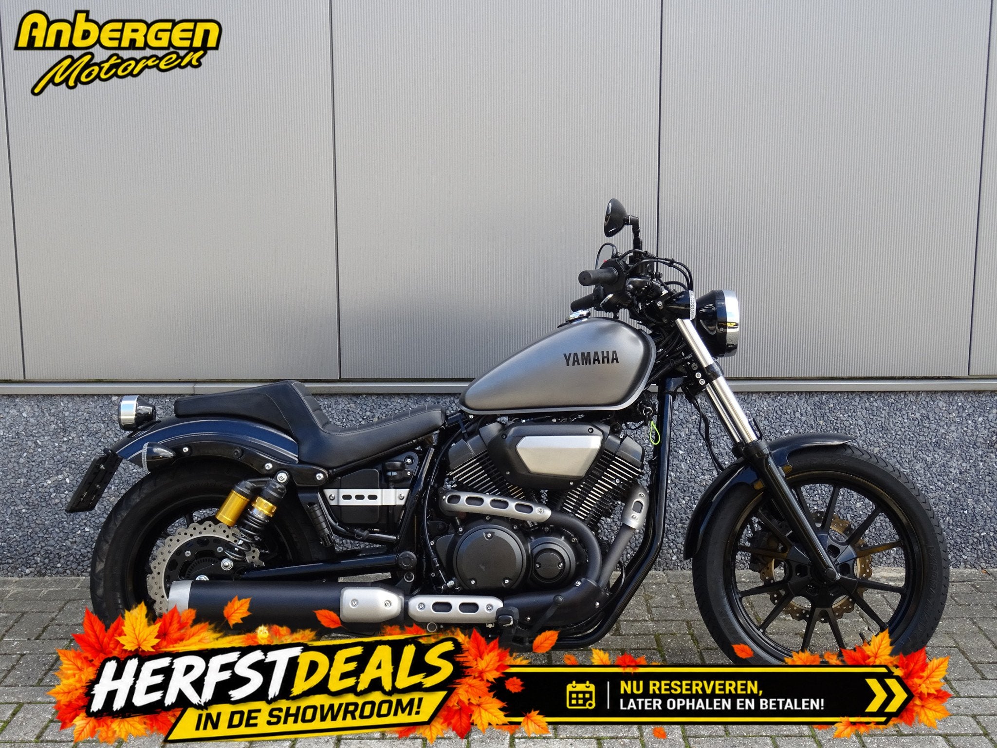 Yamaha XV 950 R (bj 2013), 950 cc, Chopper, Gebruikt, Bedrijf