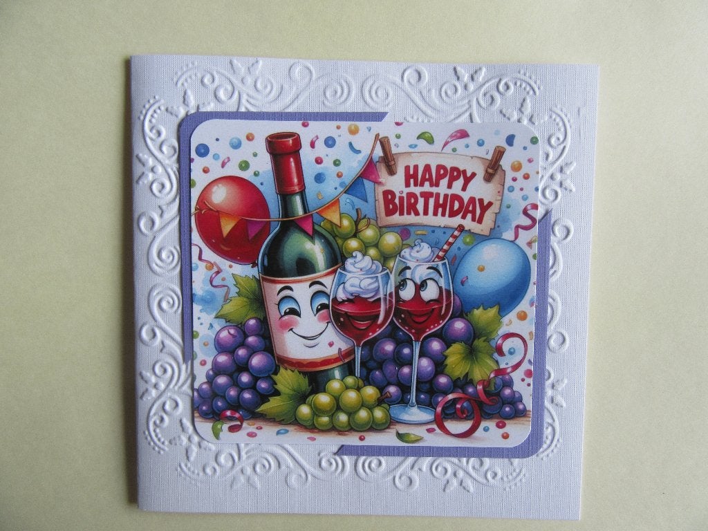 GEFELICITEERD ,,,,kaartje 1730, Hobby en Vrije tijd, Kaarten | Zelfgemaakt, Ophalen of Verzenden, Nieuw, Overige thema's