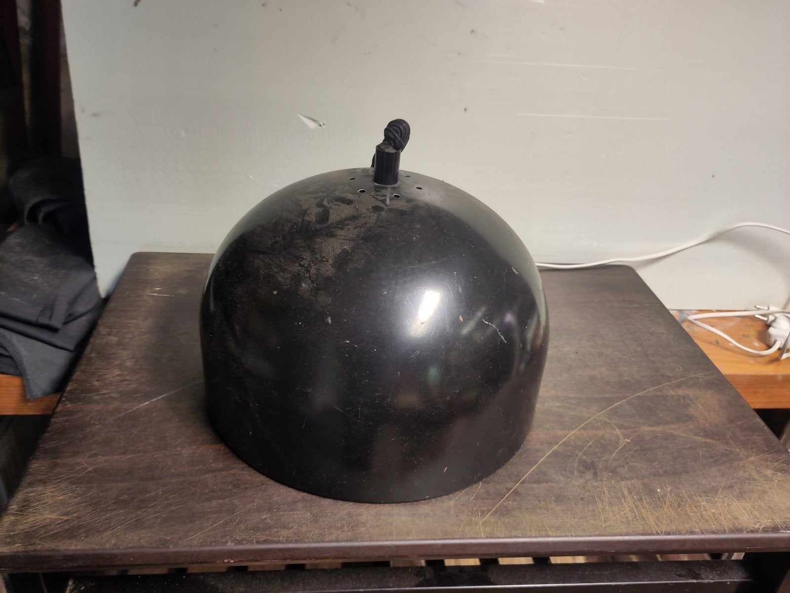 Gepo Amsterdam lamp, Huis en Inrichting, Lampen | Hanglampen, Gebruikt, Metaal, E27 (groot), Ophalen of Verzenden