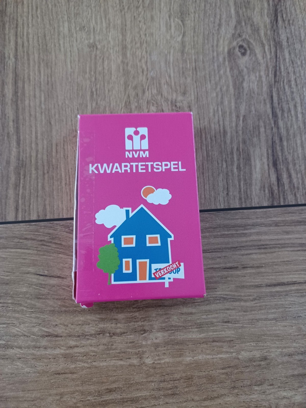 NVM Kwartetspel - Leuk voor jong en oud!, Ophalen of Verzenden, Zo goed als nieuw, Kwartet(ten)