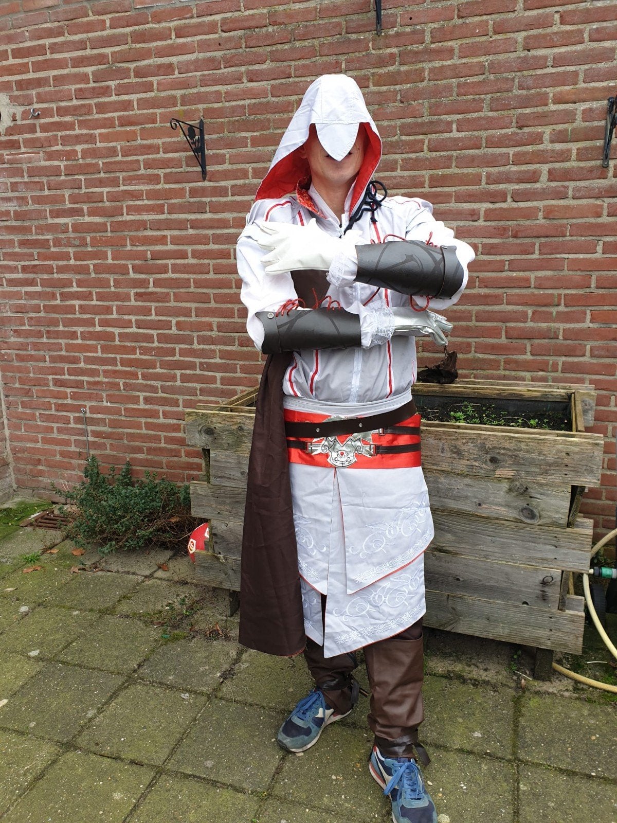 Assassin's Creed Pak - Ideaal voor Carnaval of Cosplay, Ophalen of Verzenden, Gebruikt