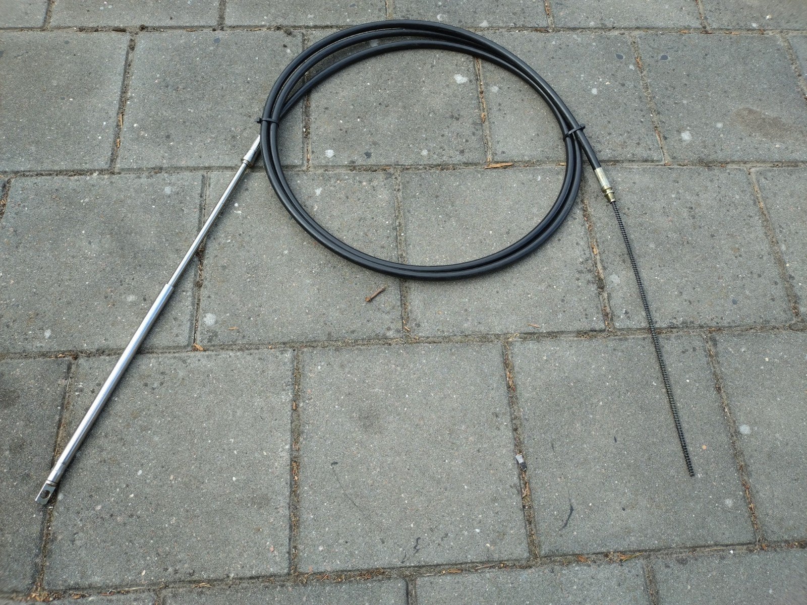 Monokabel stuurinrichting, Ophalen, Motor en Techniek, Motorboot