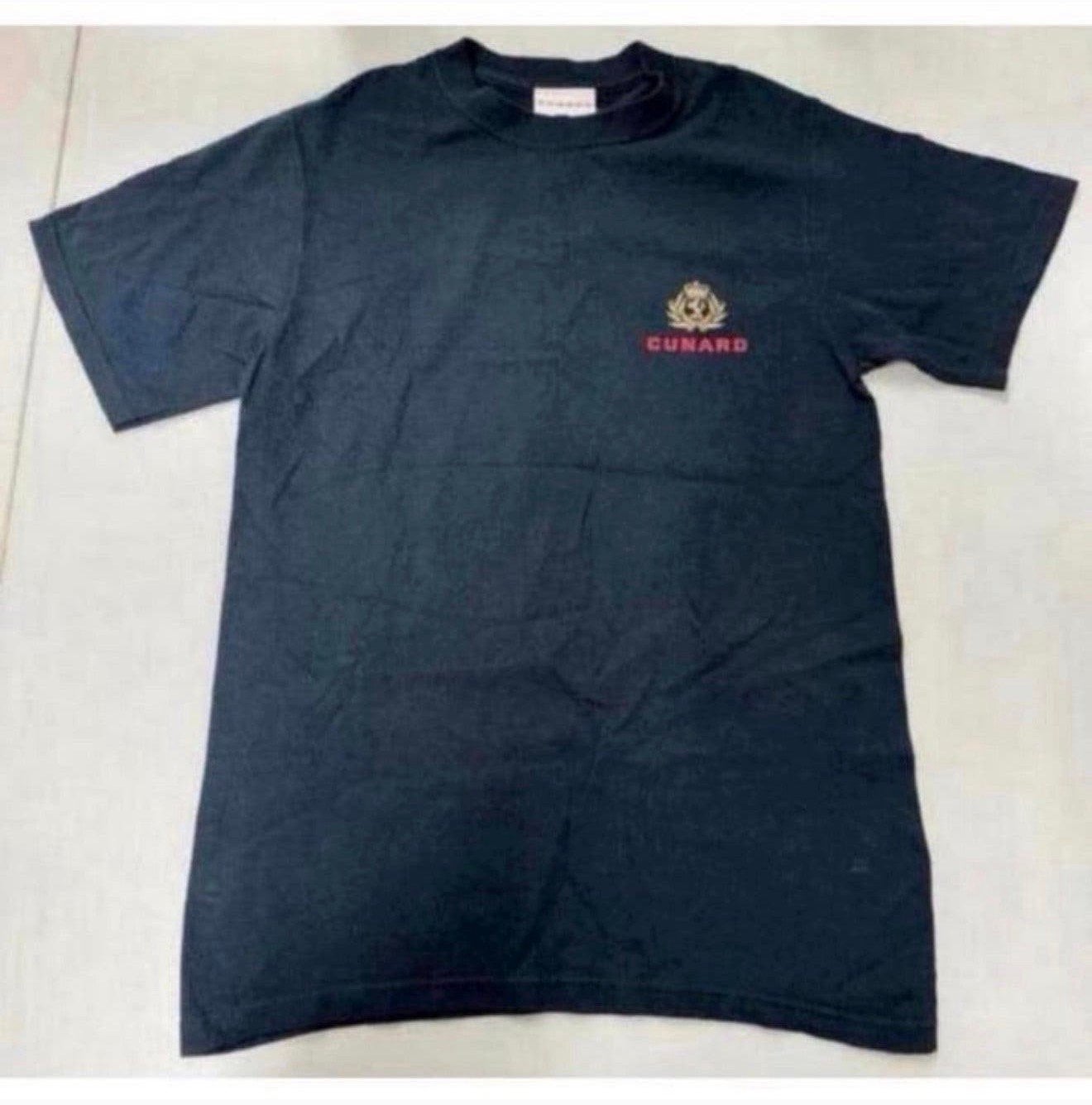 Cunard T-shirt S-M nieuw queen mary 2 famous ocean liners, P, Blauw, P, P