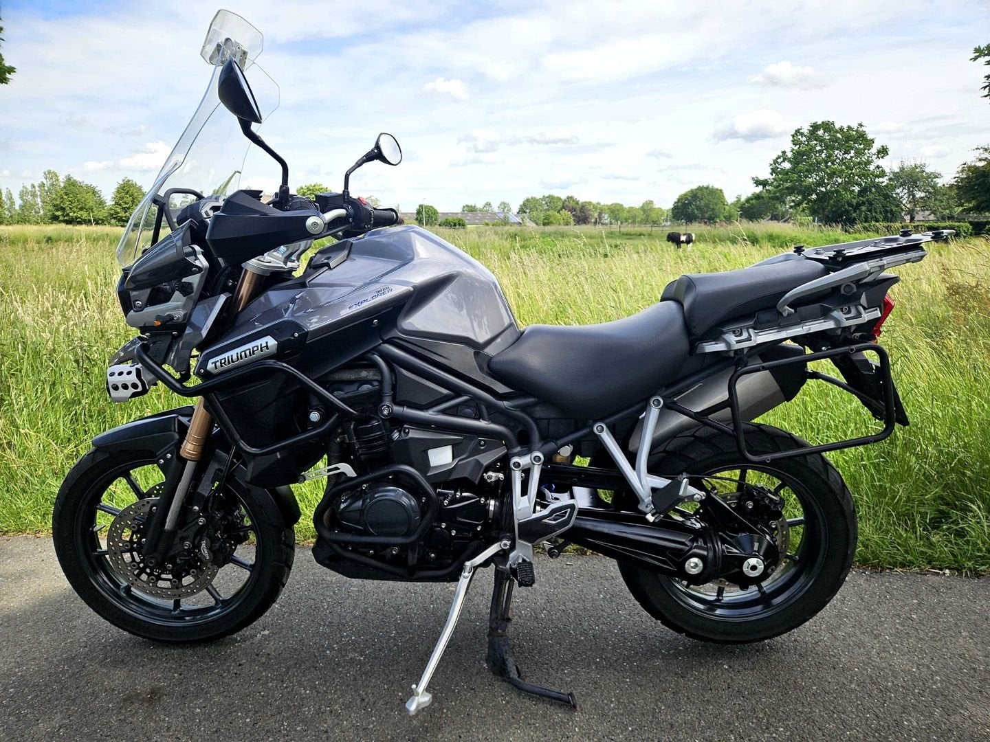 TRIUMPH 1200 EXPLORER TIGER ABS KOFFERS 2012 CRUISE VALBEUGE, Motorrijbewijs A, Meer dan 35 kW, Toermotor, 1200 cc
