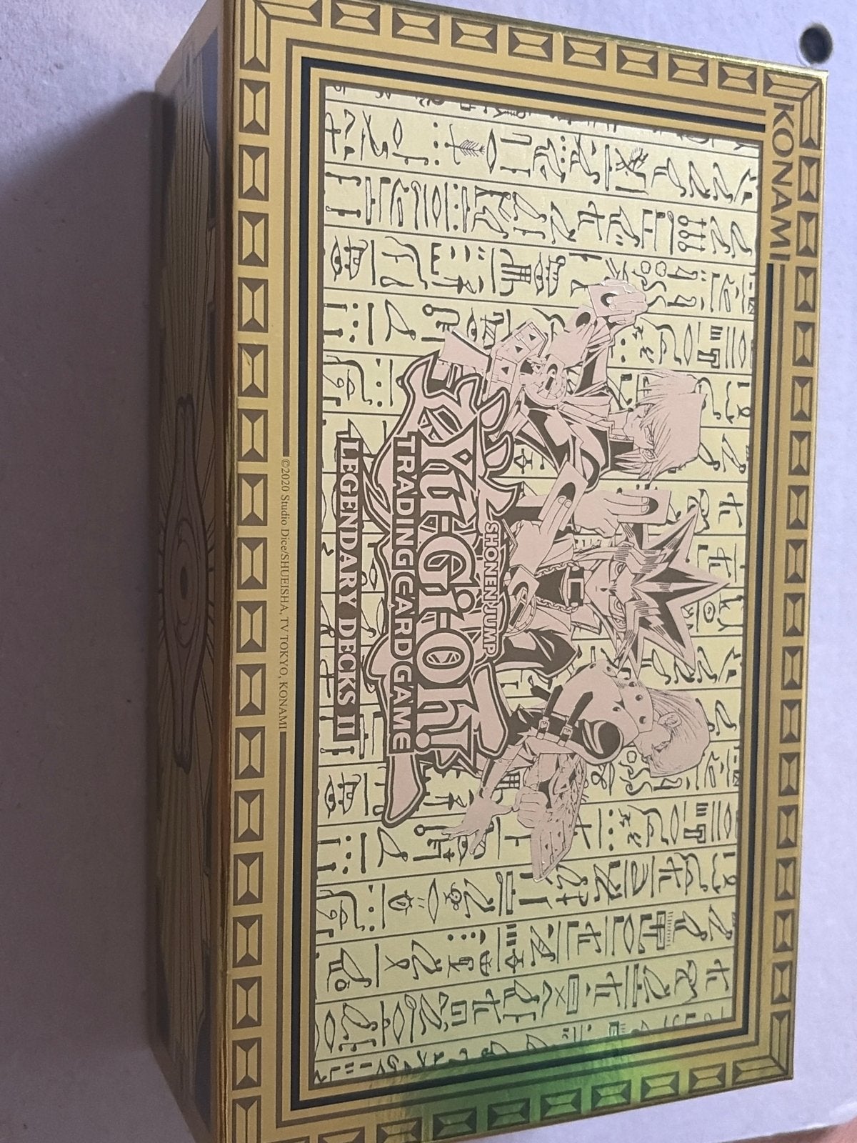 Yu-Gi-Oh! Legendary Decks III Trading Card Game Box, Ophalen, Zo goed als nieuw, Overige typen