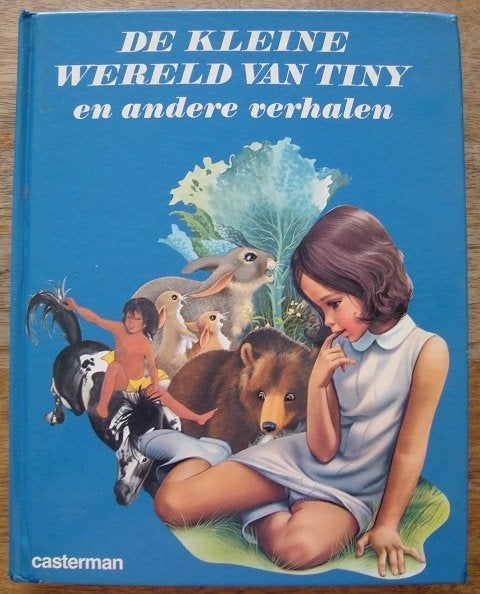 De kleine wereld van Tiny - Gijs Haag en Marcel Marlier e.a., Gelezen, Gijs Haag en Marcel Marlier e.a., Fictie algemeen, Ophalen of Verzenden