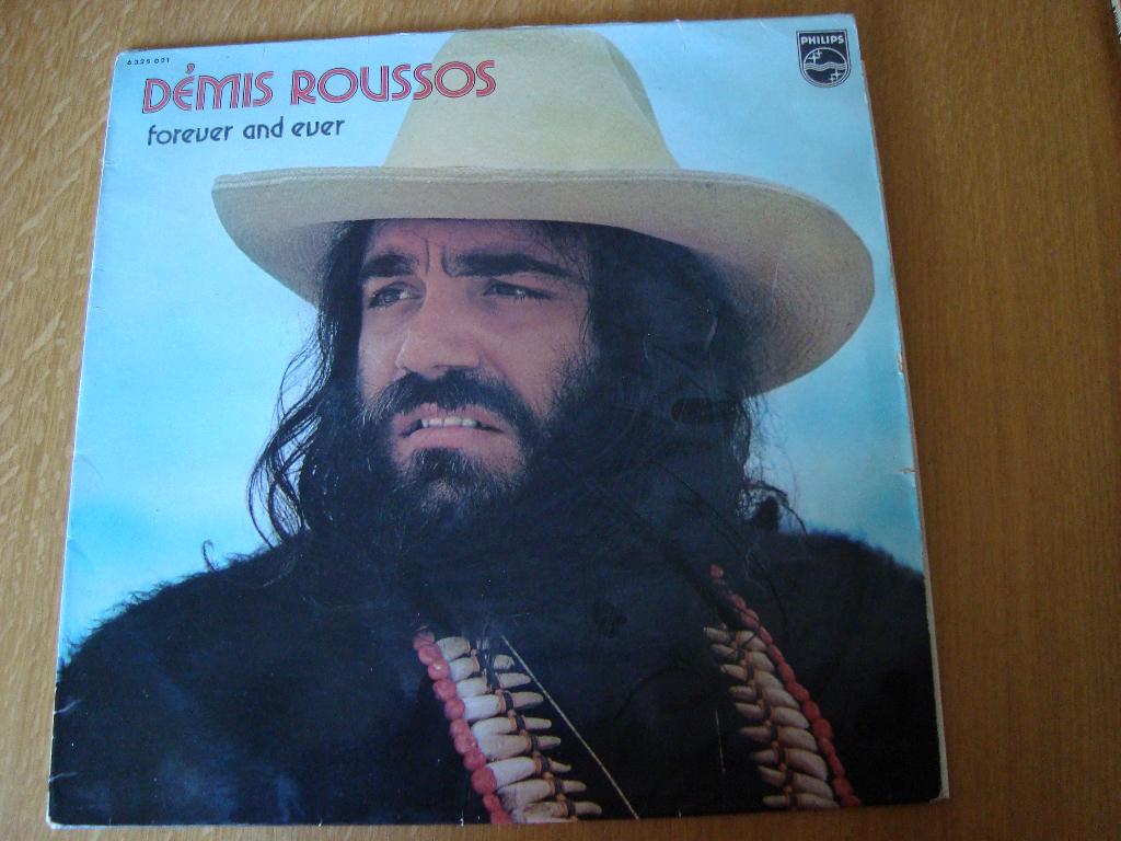 Demis Roussos - forever and ever, Ophalen of Verzenden, Zo goed als nieuw, 12 inch
