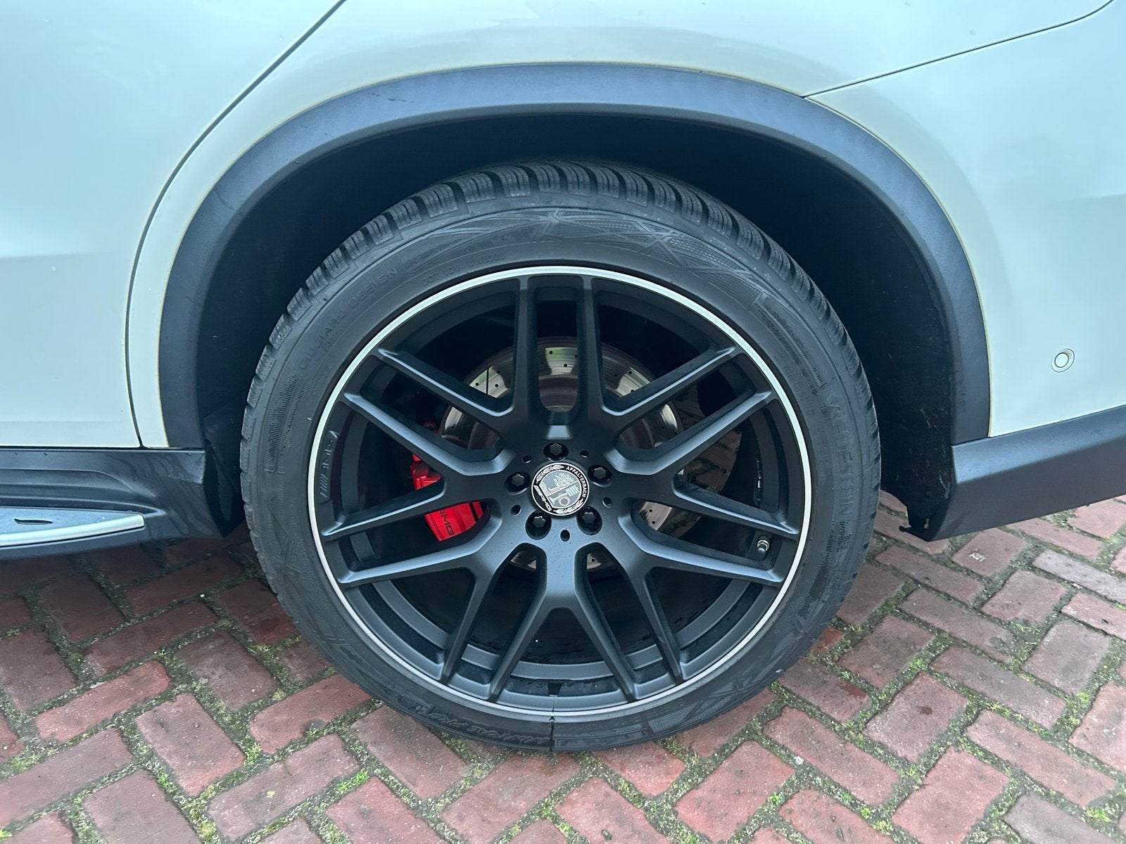 21 inch Velgen Mercedes GLE Coupé 63s AMG, Gebruikt, Velg(en), Terreinwagen, 21 inch