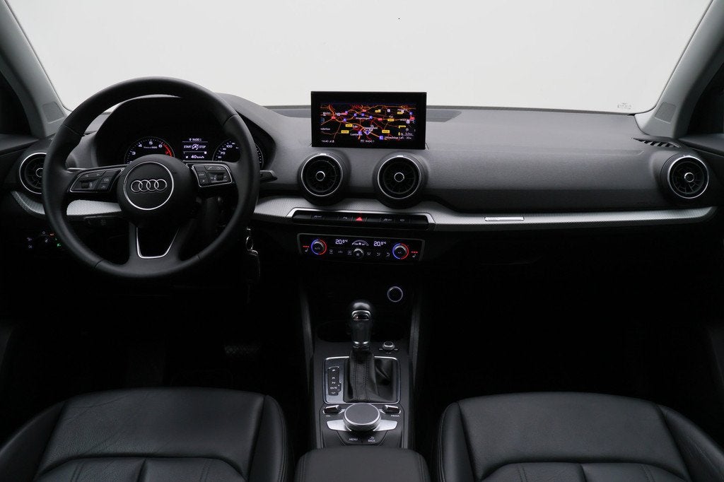 Audi Q2 30 TFSI Design Pro Line Plus Leer, LED, Apple Carpla, Gebruikt, 116 pk, Leder, Bedrijf