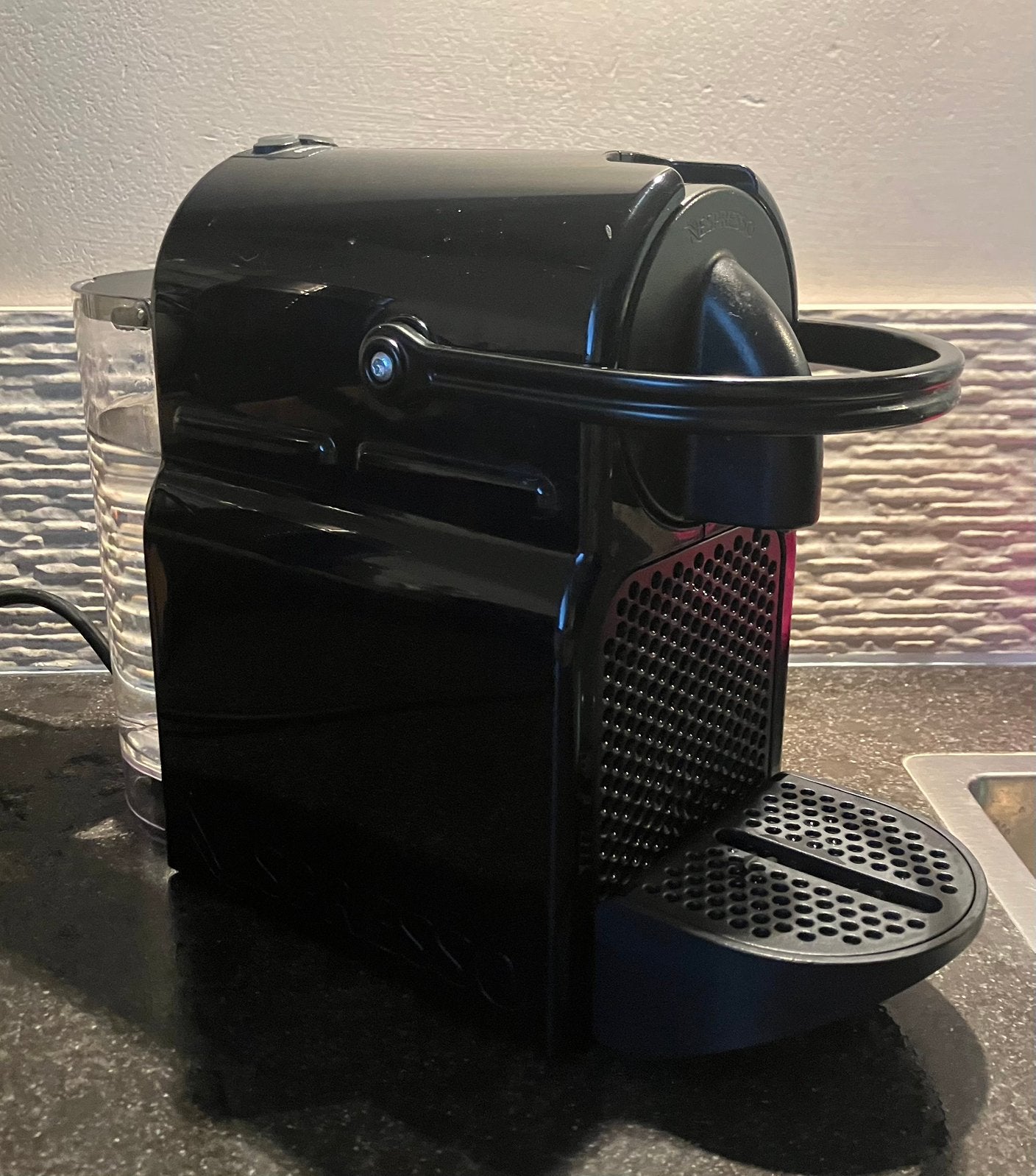 Nespresse magimix M105 Inissia, Witgoed en Apparatuur, Ophalen of Verzenden, Zo goed als nieuw, Espresso apparaat
