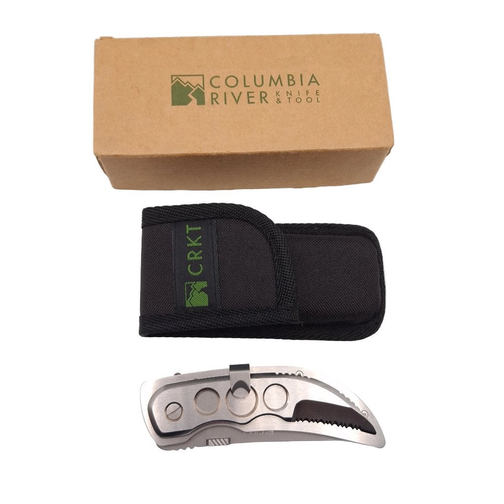 CRKT-6674 Serengeti Hunter Multi-Blade – Grade B, Ophalen of Verzenden, Zo goed als nieuw