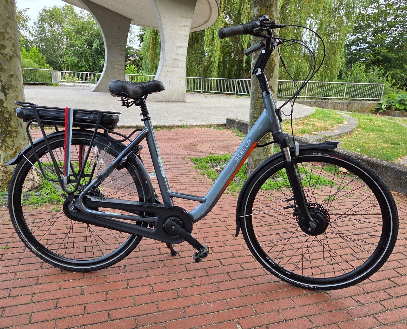 Ebike Stella Livorno Superior FDSTe ZGAN GROTE 630WH ACCU, Fietsen en Brommers, Fietsen | Dames | Damesfietsen, Overige merken