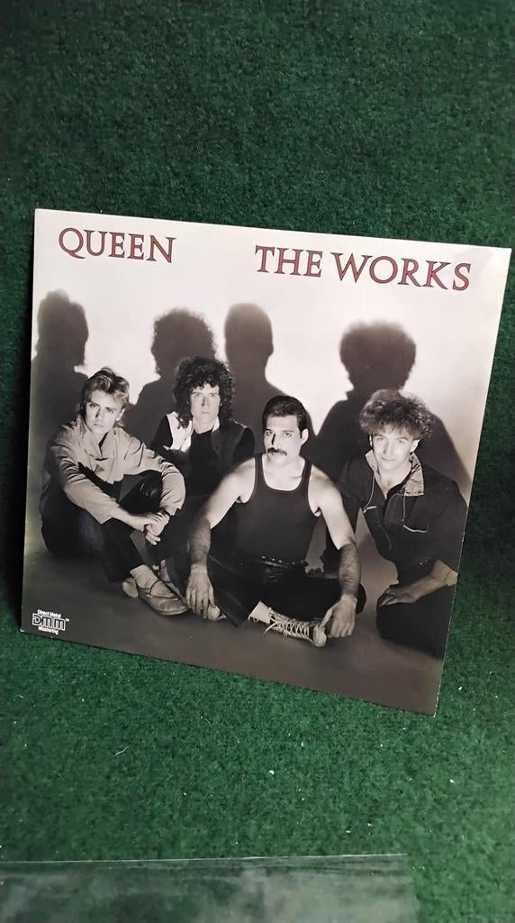 QUEEN, Cd's en Dvd's, Vinyl | Rock, Gebruikt, Poprock, 12 inch, Ophalen of Verzenden