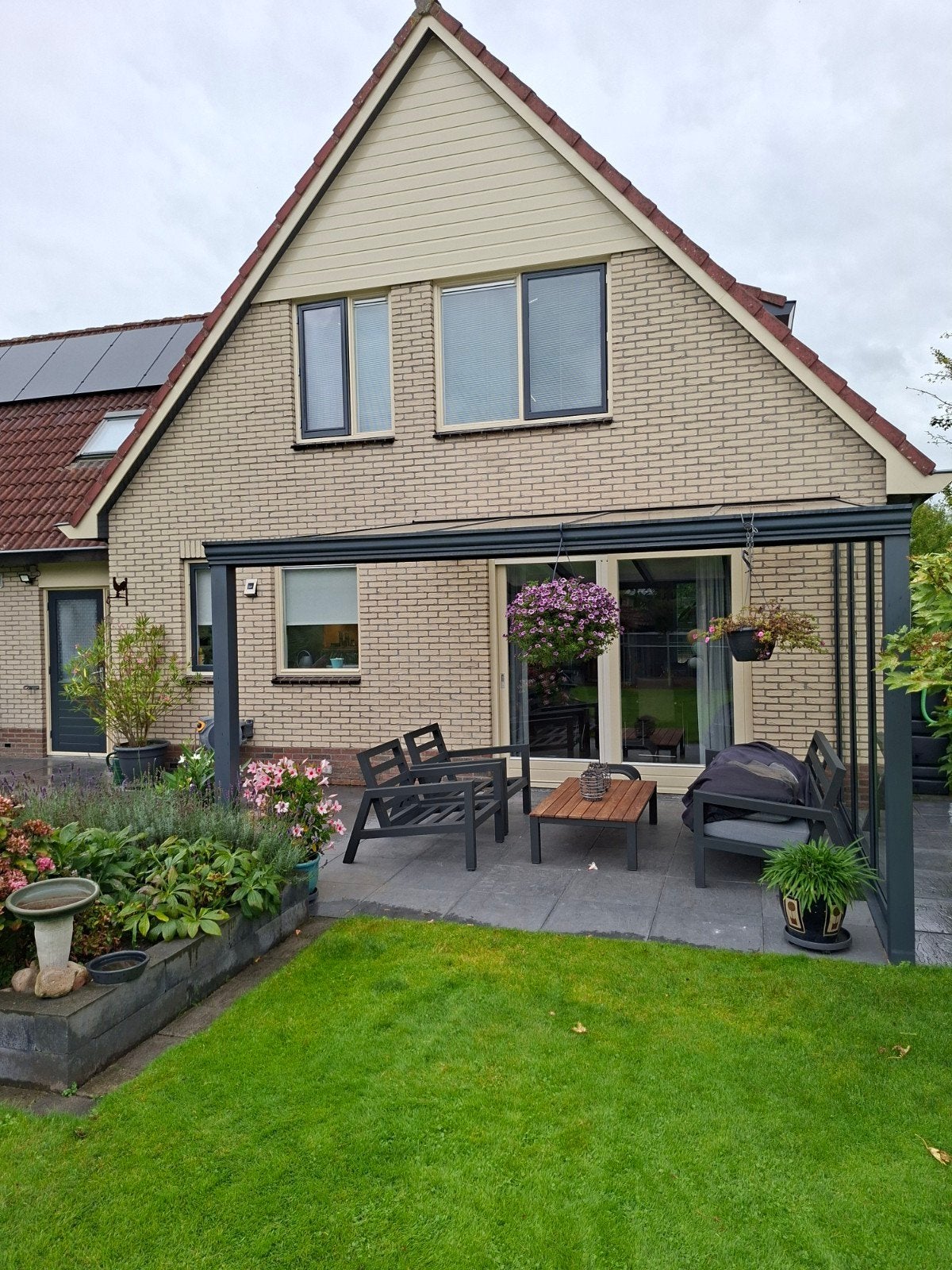 Veranda 4x3.5m, Tuin en Terras, Ophalen, Zo goed als nieuw, Veranda