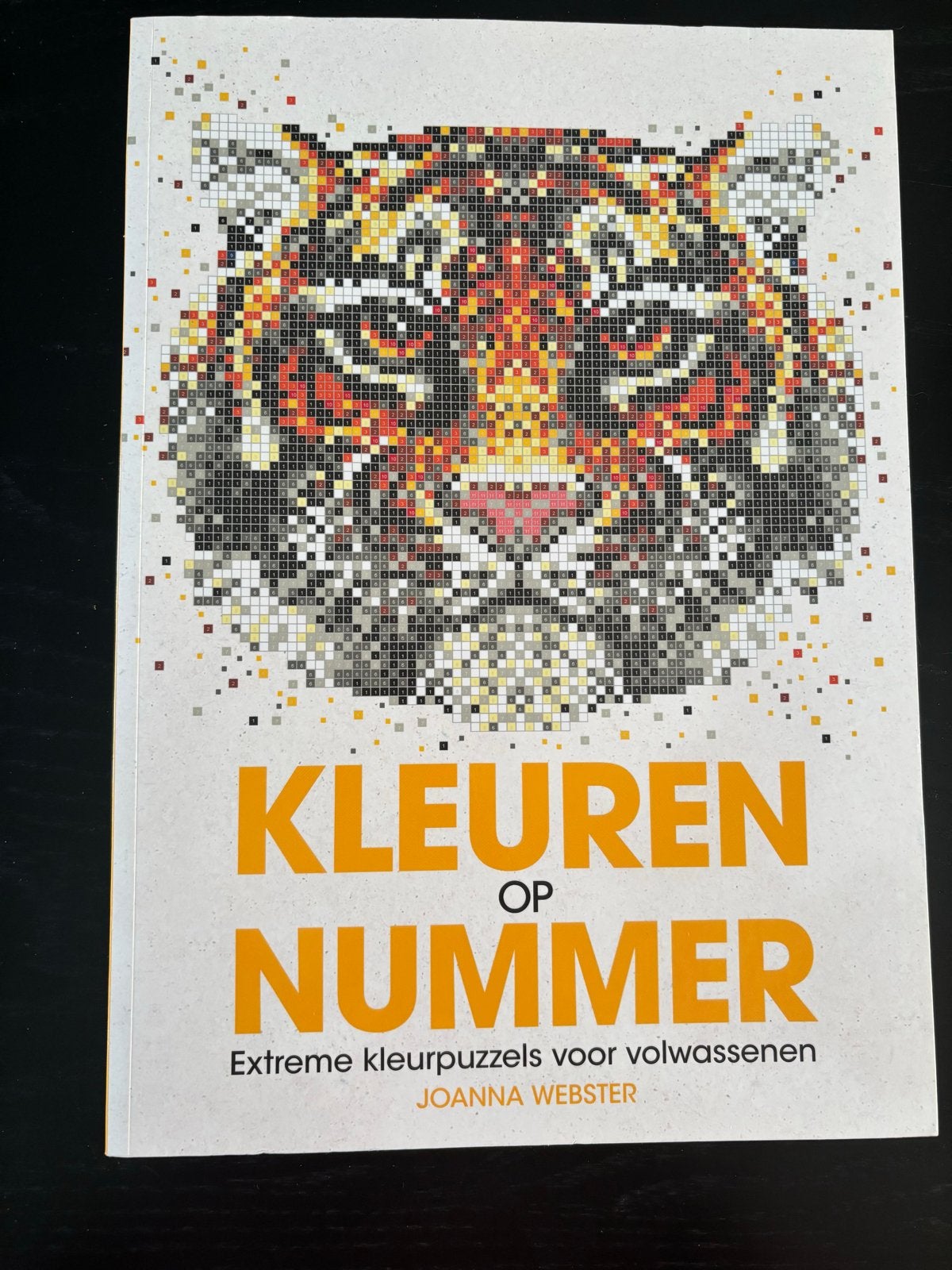 Kleuren op Nummer: Extreme Kleurpuzzels voor Volwassenen, Boeken, Ophalen, Zo goed als nieuw
