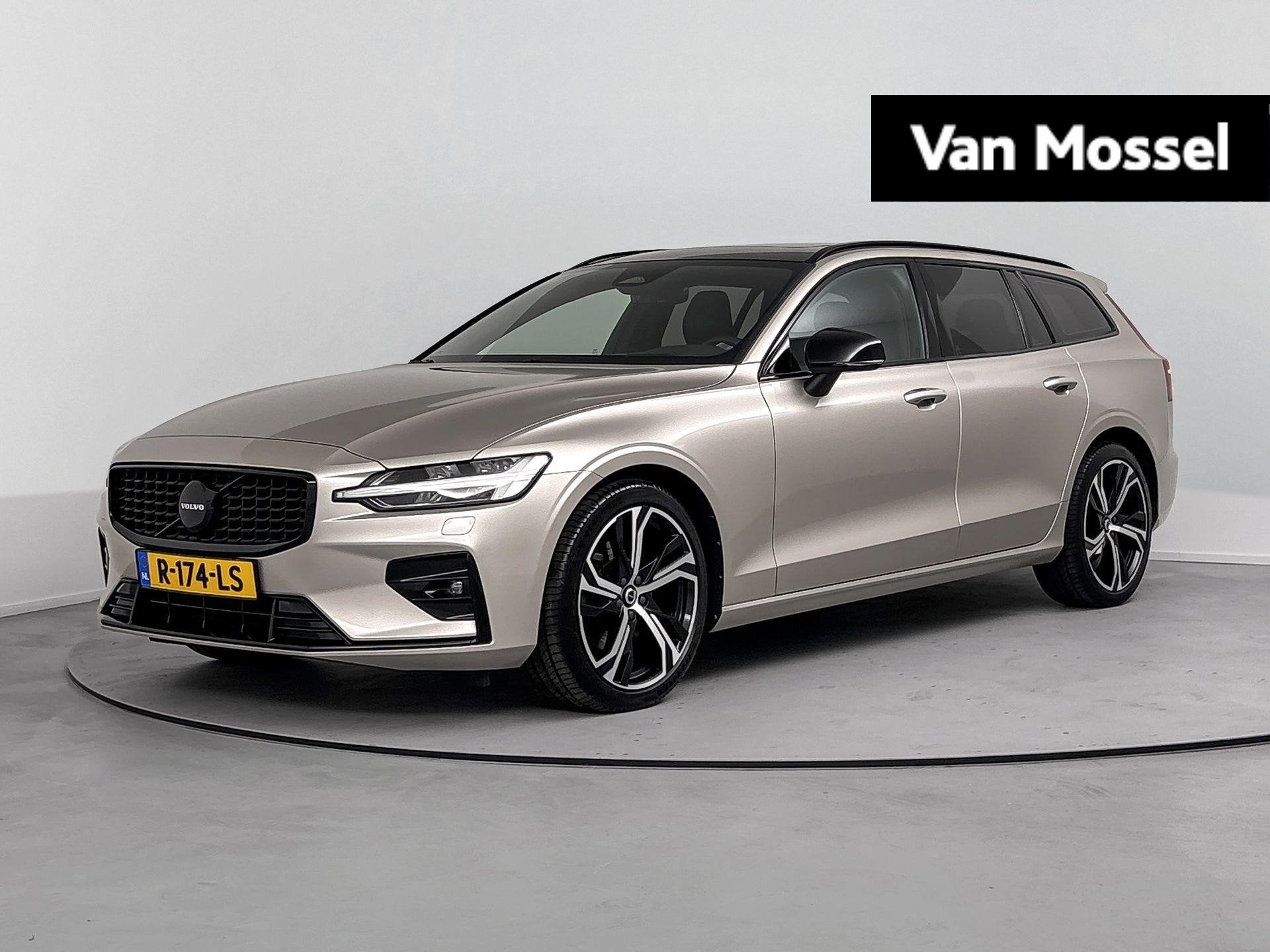Volvo V60 2.0 B4 Ultimate Dark, Auto's, 12 maanden, Euro 6, 4 cilinders, 1634 kg