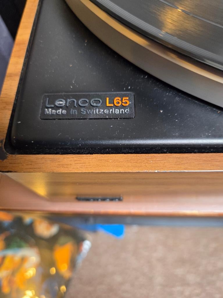Lenco L65 Platenspeler, Ophalen, Gebruikt, Platenspeler, Overige merken