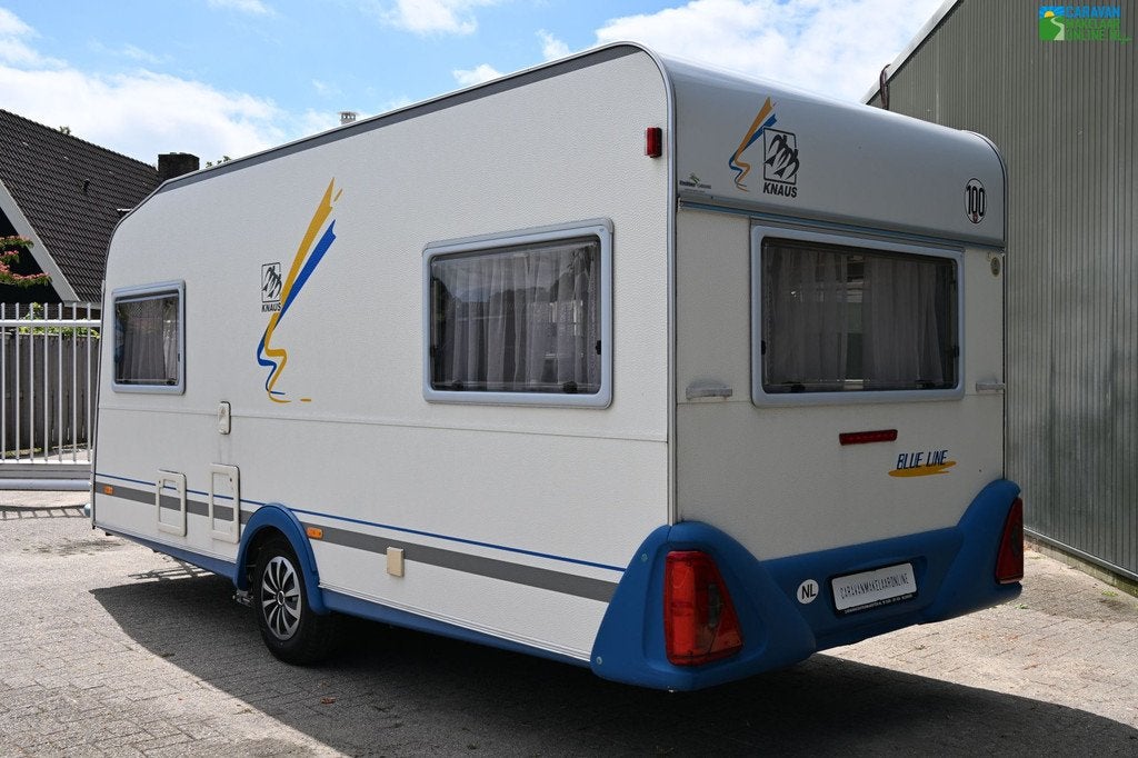 Knaus Blue Line 450 TF|Mover, Ringverwarming, Rondzit, Bedrijf, 750 - 1000 kg