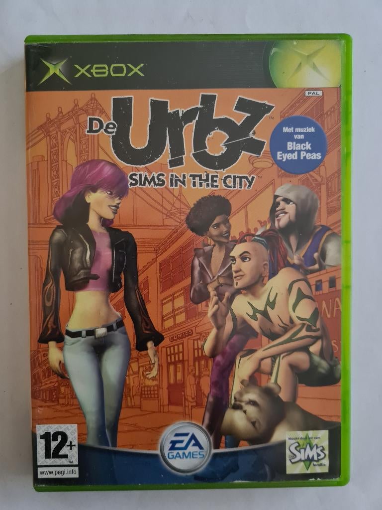 de URBZ sims in the city, Gebruikt, 1 speler, Racen en Vliegen, Ophalen of Verzenden