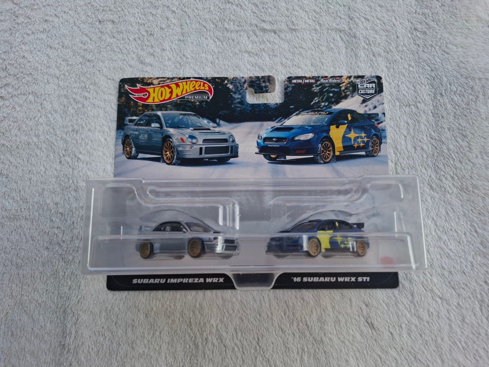 Hot Wheels Premium Duo Pack Subaru, Verzenden, Nieuw, Auto