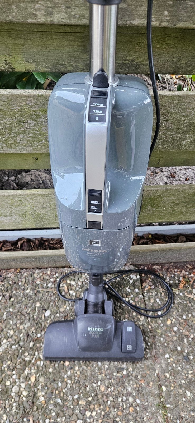Miele stofzuiger.
Swing h 1
Steelstofzuiger.
Werkt goed  45e, Witgoed en Apparatuur, Stofzuigers, Stofzak, Ophalen of Verzenden