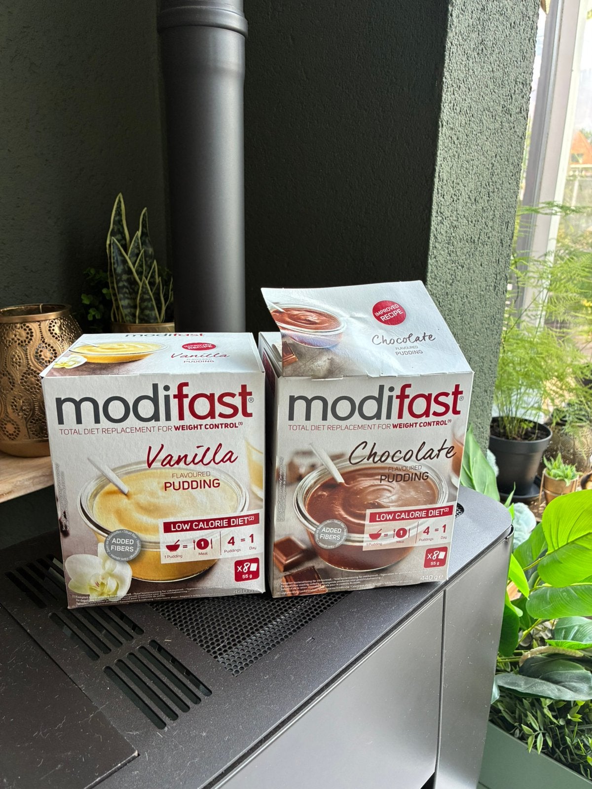 Modifast pudding, Ophalen of Verzenden, Zo goed als nieuw