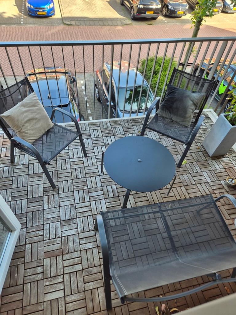 Leuke tuinset, Tuin en Terras, Ophalen of Verzenden, Bank