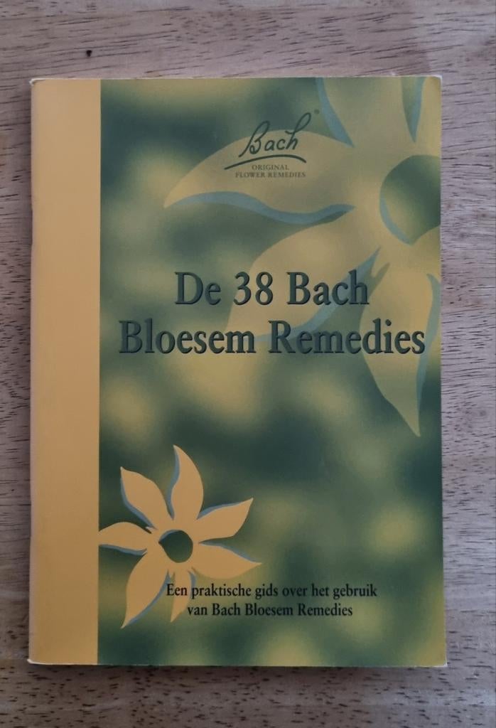 De 38 Bach Bloesem Remedies - Bach, Ophalen of Verzenden, Nieuw, Tarot of Kaarten leggen, Overige typen