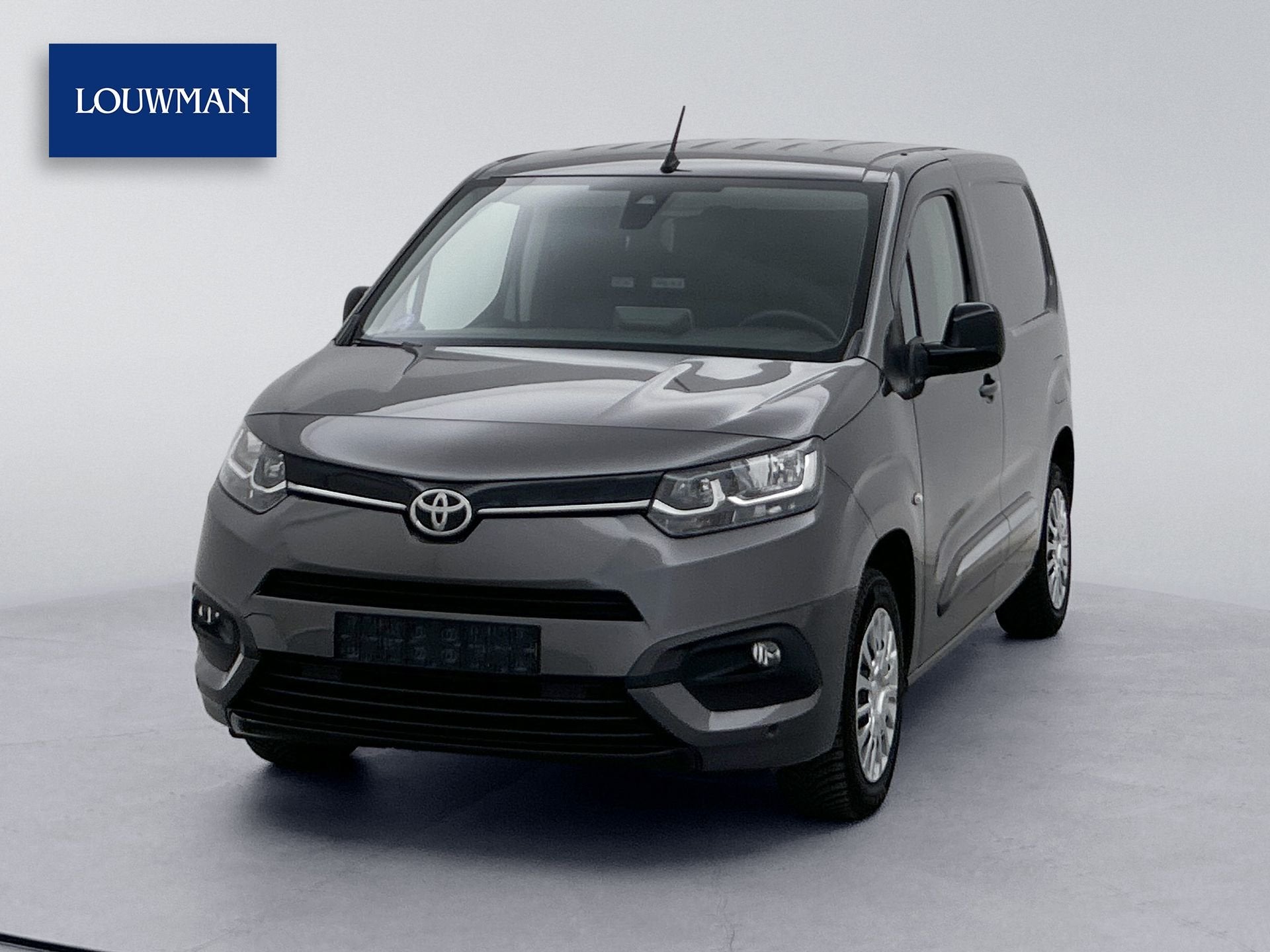 Toyota PROACE CITY 1.2 Turbo Innovator Benzine Automaat Navi, Auto's, Stof, Gebruikt, 1199 cc, Met garantie (alle)