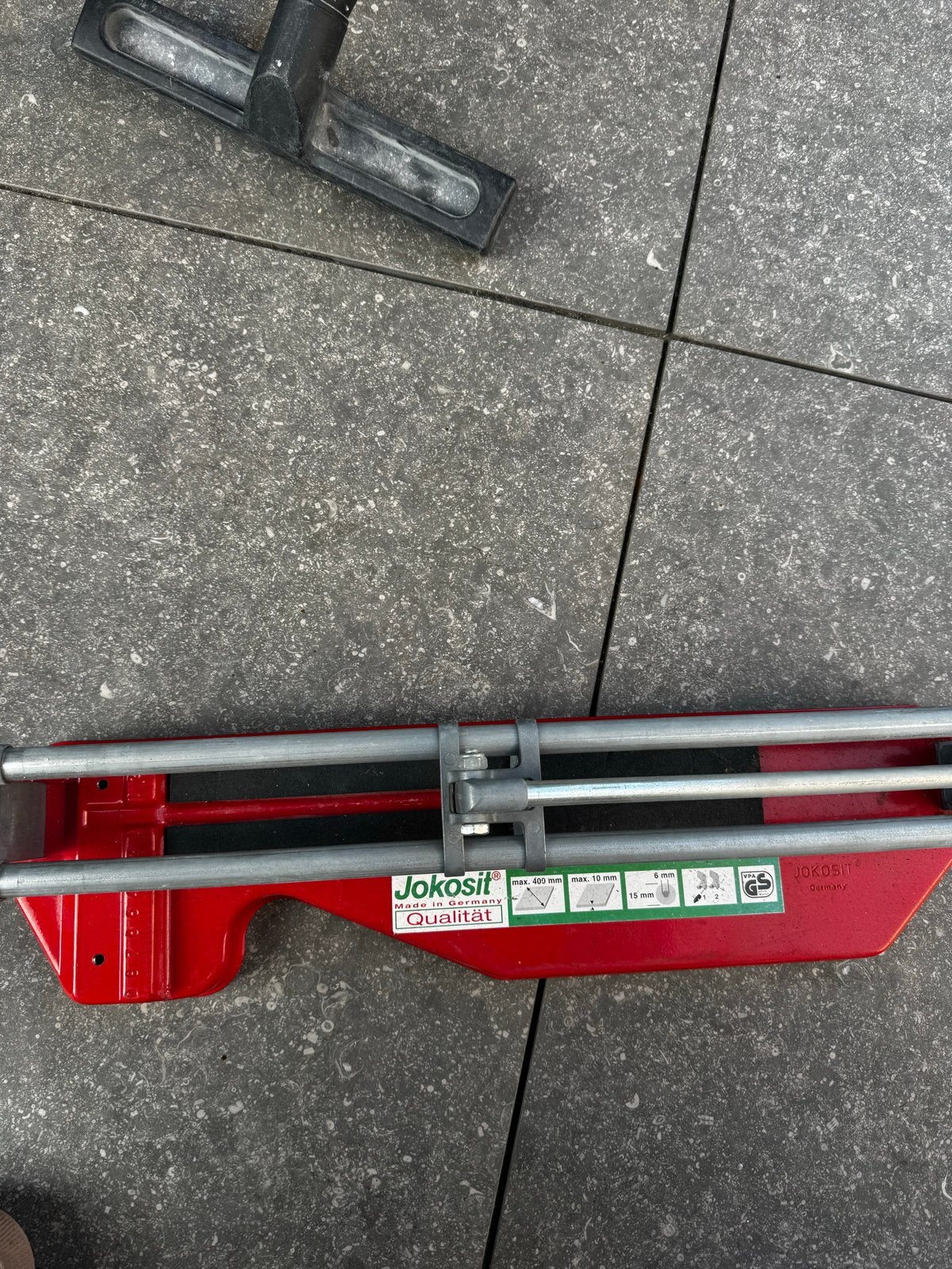 Jokosit Tegelsnijder - Max. 400 mm, Max. 10 mm, Ophalen, Gebruikt, Snijgereedschap, Overige merken
