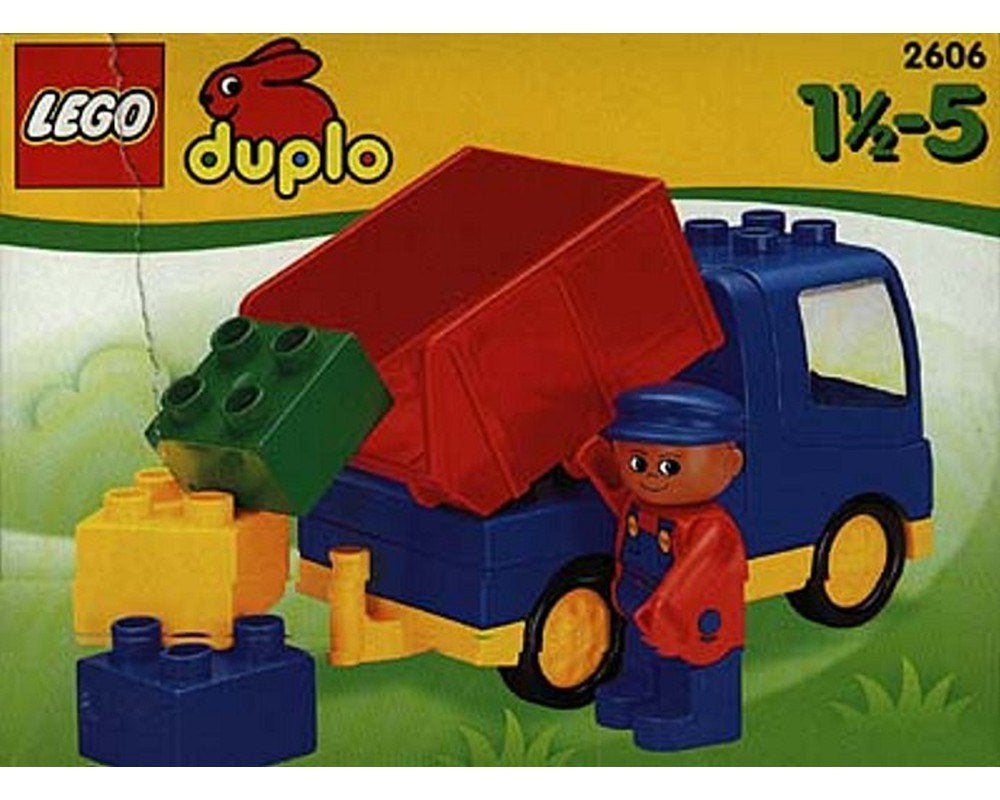 duplo boer met kiepwagen 2606, Ophalen, Gebruikt, Compleet, Duplo