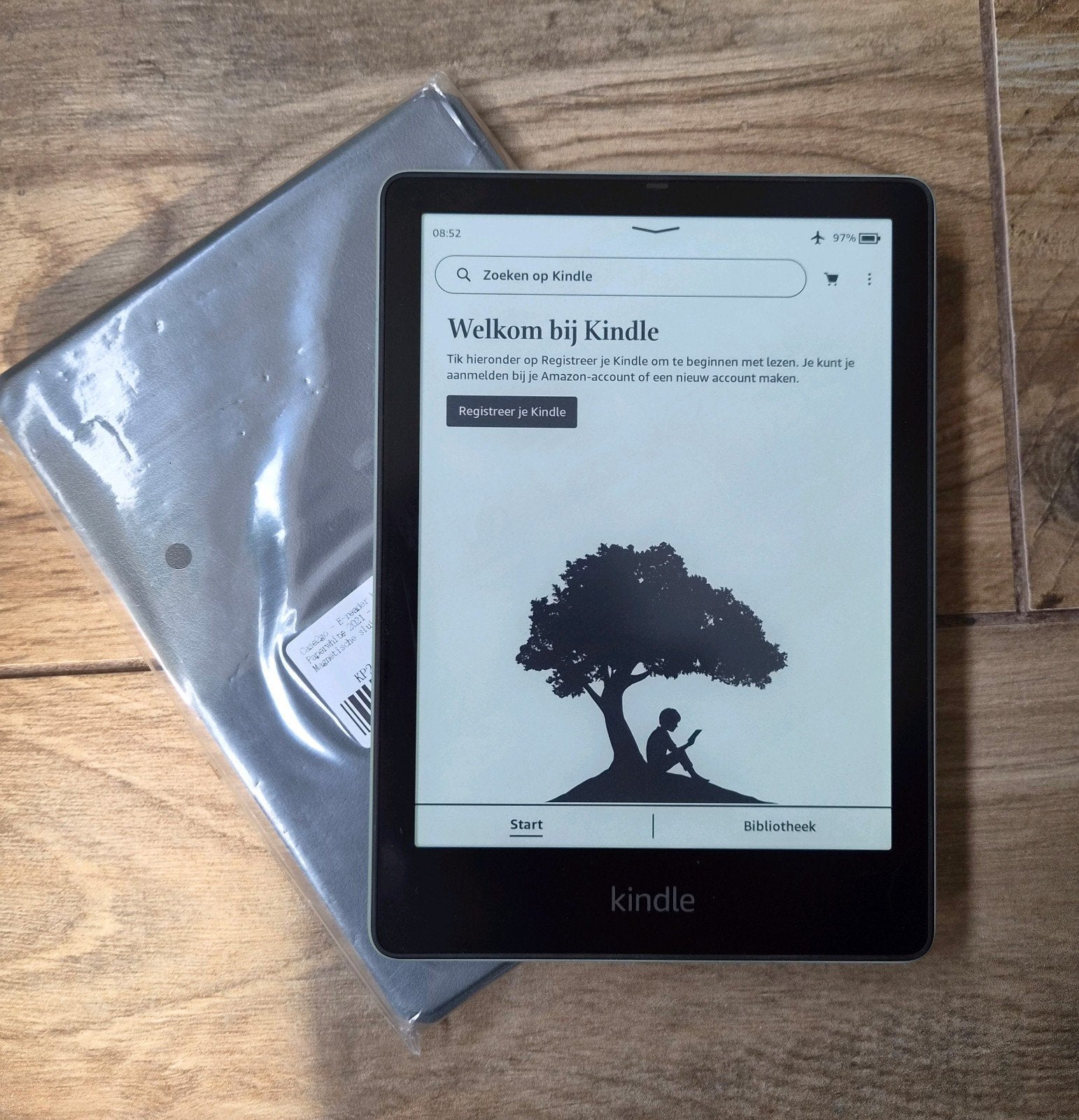 Zgan Kindle Paperwhite 11th generation signature edition, Computers en Software, E-readers, 55 Avenue John F Kennedy, L-1855 Luxemburg